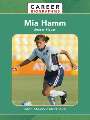 cover image of Mia Hamm